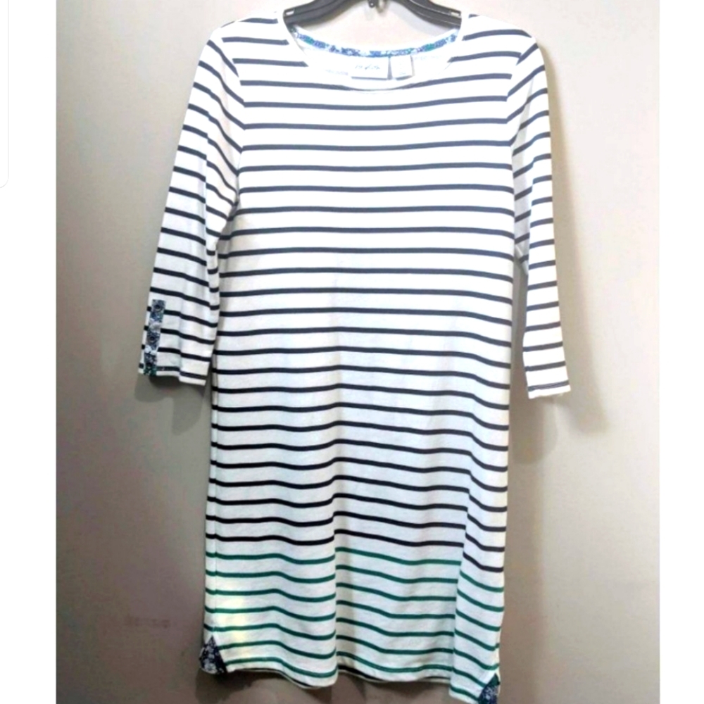 Ombre Striped Heyton Dress